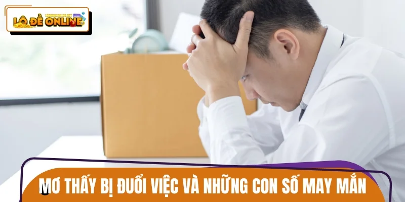 Mơ thấy bị đuổi việc và những con số may mắn không thể bỏ lỡ
